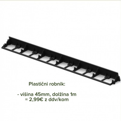 Plastični robnik